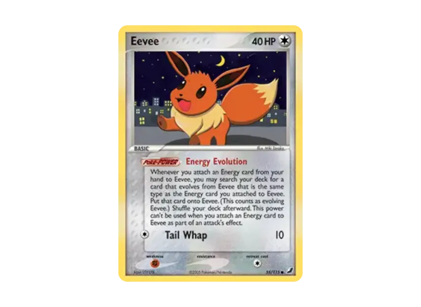 Eevee C [115-UNSEEN-FORCES 55/115] [EN] (EX Ruby & Sapphire "Unseen Forces")