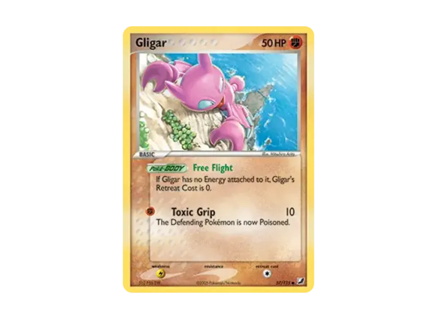 Gligar C [115-UNSEEN-FORCES 57/115] [EN] (EX Ruby & Sapphire "Unseen Forces")