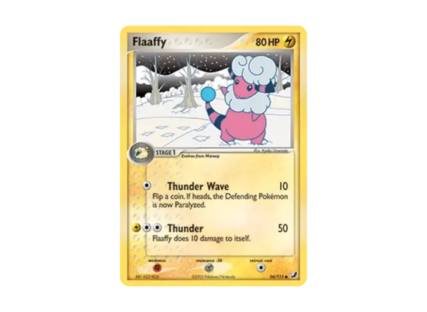 Flaaffy C [115-UNSEEN-FORCES 56/115] [EN] (EX Ruby & Sapphire "Unseen Forces")