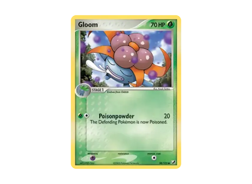 Gloom C [115-UNSEEN-FORCES 58/115] [EN] (EX Ruby & Sapphire "Unseen Forces")