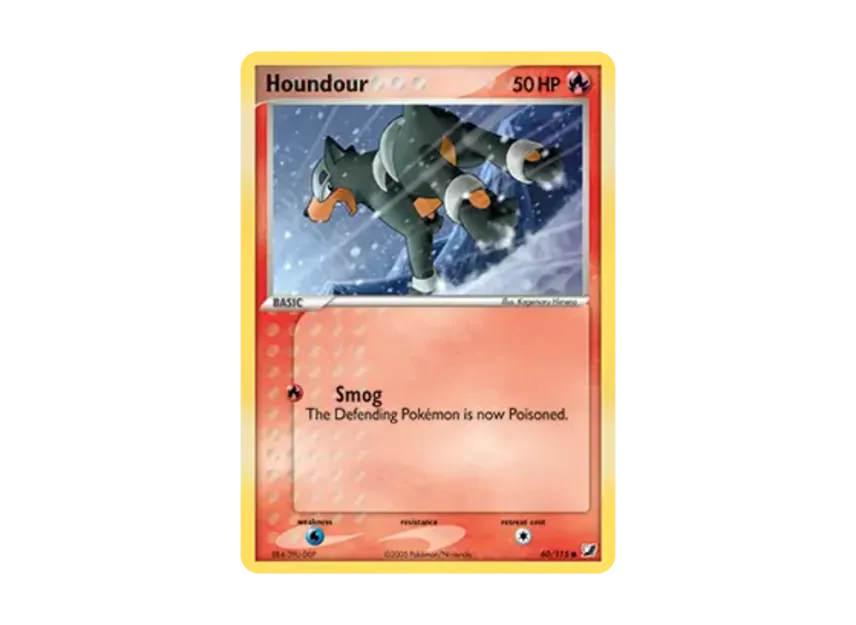 Houndour C [115-UNSEEN-FORCES 60/115] [EN] (EX Ruby & Sapphire "Unseen Forces")