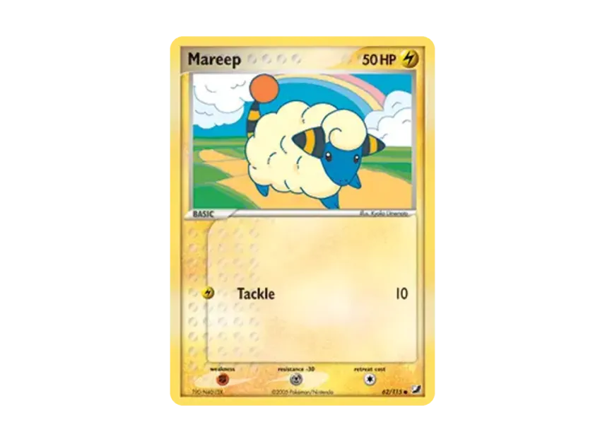 Mareep C [115-UNSEEN-FORCES 62/115] [EN] (EX Ruby & Sapphire "Unseen Forces")
