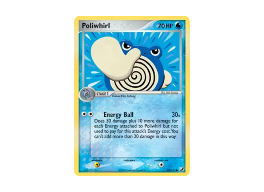 Poliwhirl C [115-UNSEEN-FORCES 68/115] [EN] (EX Ruby & Sapphire "Unseen Forces")