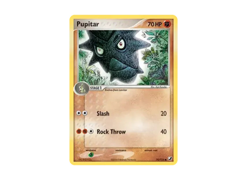 Pupitar C [115-UNSEEN-FORCES 70/115] [EN] (EX Ruby & Sapphire "Unseen Forces")