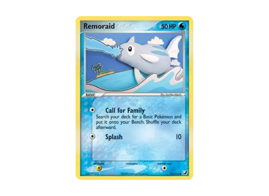 Remoraid C [115-UNSEEN-FORCES 71/115] [EN] (EX Ruby & Sapphire "Unseen Forces")