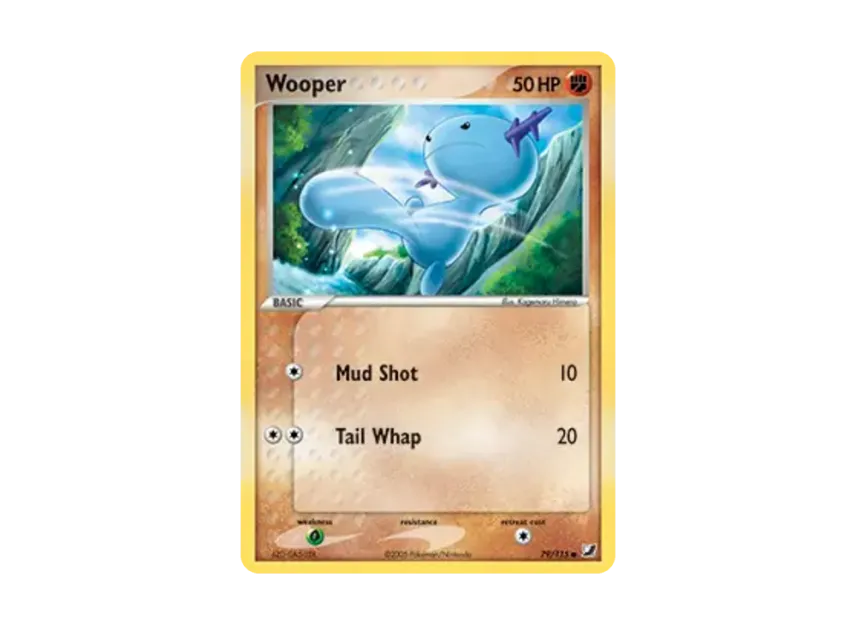 Wooper C [115-UNSEEN-FORCES 79/115] [EN] (EX Ruby & Sapphire "Unseen Forces")