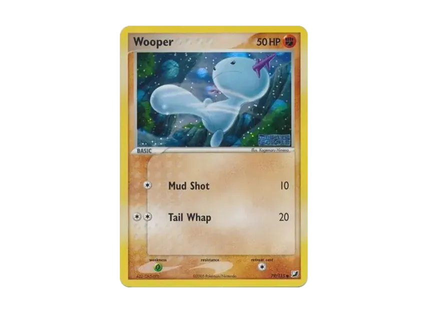 Wooper C : Reverse Holo [115-UNSEEN-FORCES 79/115] [EN] (EX Ruby & Sapphire "Unseen Forces")