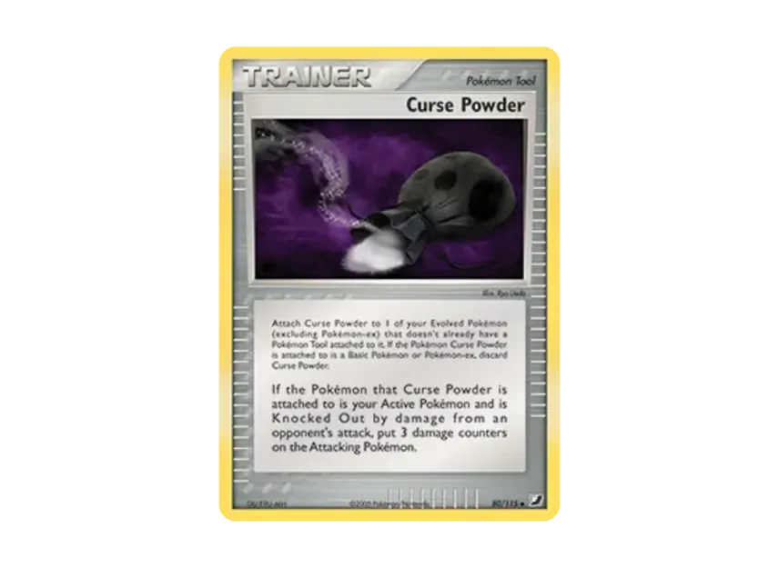 Curse Powder U [115-UNSEEN-FORCES 80/115] [EN] (EX Ruby & Sapphire "Unseen Forces")