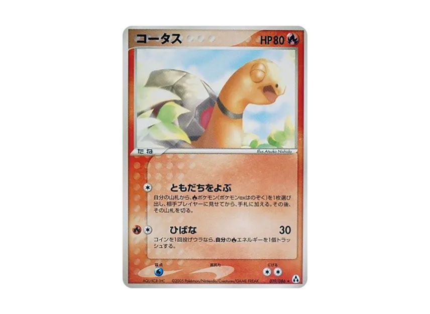 Torkoal [PCG5 019/086] (Expansion Pack "Illusionary Forest")