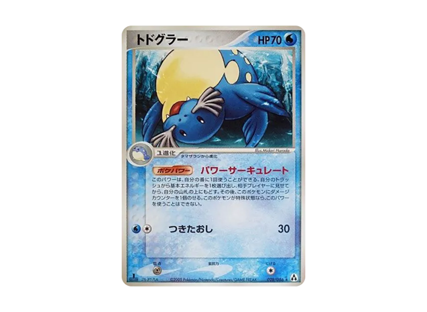 Sealeo : 1ED [PCG5 028/086] (Expansion Pack "Illusionary Forest")