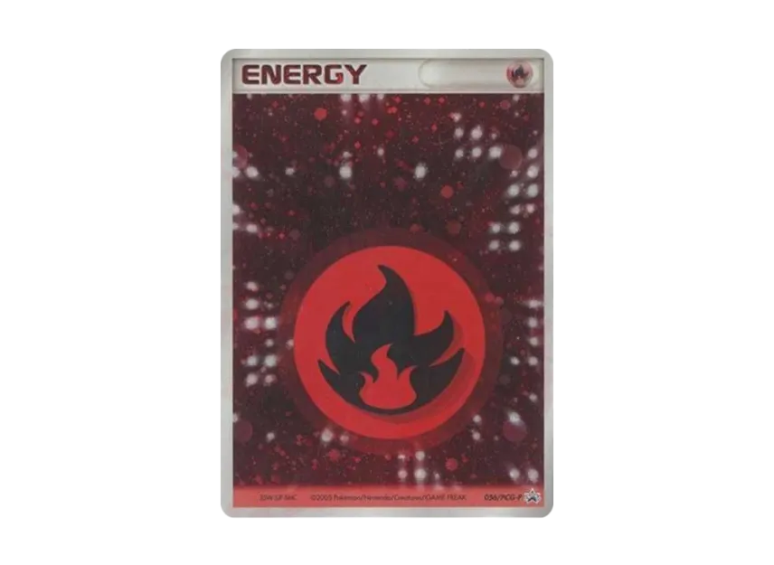 Basic Fire Energy : Holo : PROMO [PCG-P 056/PCG-P] ("PCG-P Promotional cards")