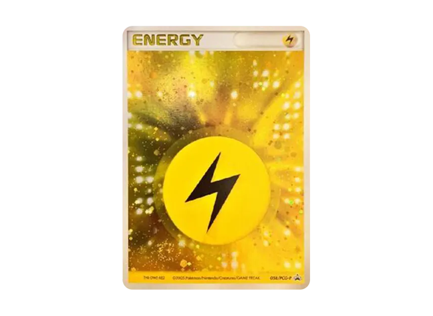 Basic Lightning Energy : Holo : PROMO [PCG-P 058/PCG-P] ("PCG-P Promotional cards")