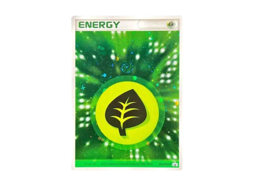 Basic Grass Energy : Holo : PROMO [PCG-P 055/PCG-P] ("PCG-P Promotional cards")