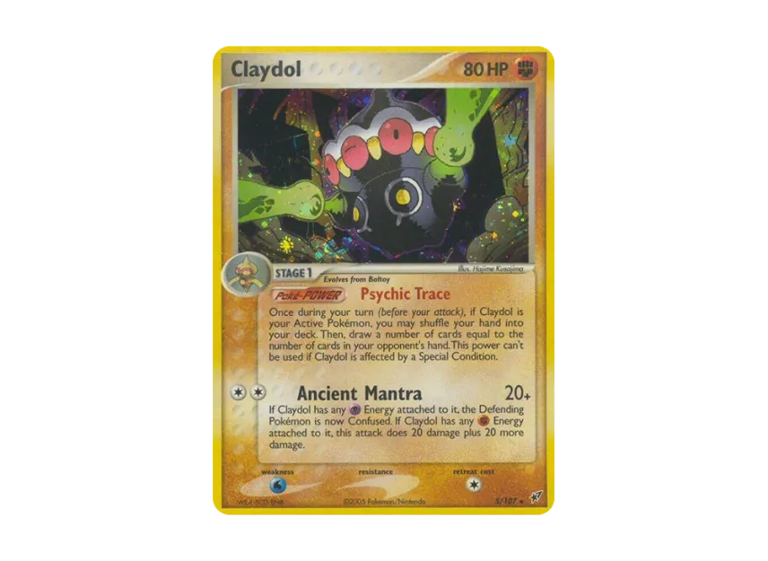 Claydol R [107-EX-DEOXYS 5/107] [EN] (EX Ruby & Sapphire "EX Deoxys")