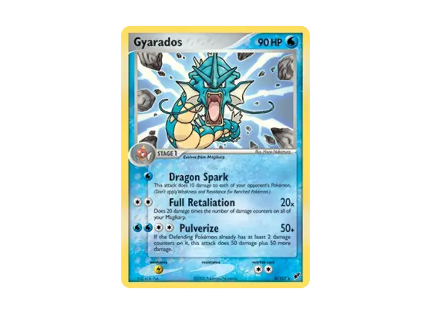 Gyarados R : Holo [107-EX-DEOXYS 8/107] [EN] (EX Ruby & Sapphire "EX Deoxys")