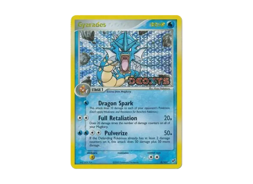 Gyarados R : Reverse Holo [107-EX-DEOXYS 8/107] [EN] (EX Ruby & Sapphire "EX Deoxys")