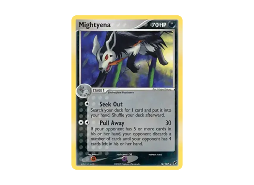 Mightyena R : Holo [107-EX-DEOXYS 12/107] [EN] (EX Ruby & Sapphire "EX Deoxys")