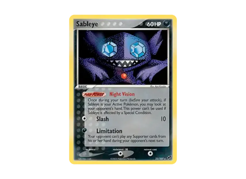 Sableye R [107-EX-DEOXYS 23/107] [EN] (EX Ruby & Sapphire "EX Deoxys")