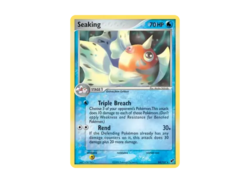 Seaking R [107-EX-DEOXYS 24/107] [EN] (EX Ruby & Sapphire "EX Deoxys")
