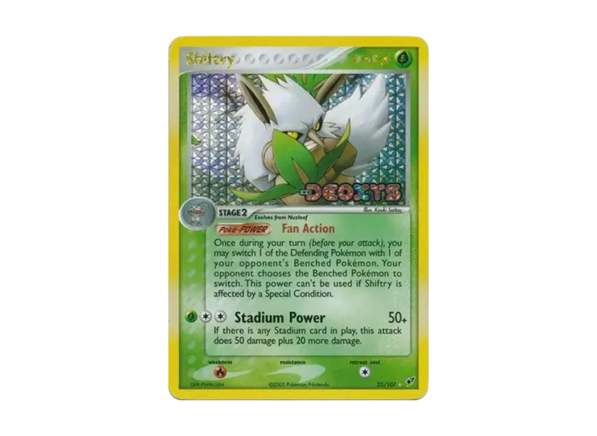 Shiftry R : Reverse Holo [107-EX-DEOXYS 25/107] [EN] (EX Ruby & Sapphire "EX Deoxys")
