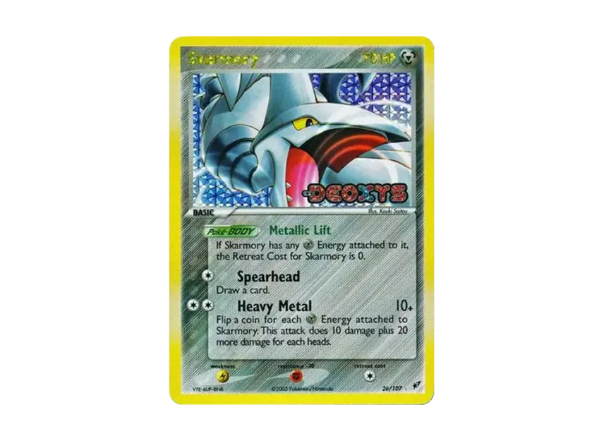 Skarmory R : Reverse Holo [107-EX-DEOXYS 26/107] [EN] (EX Ruby & Sapphire "EX Deoxys")