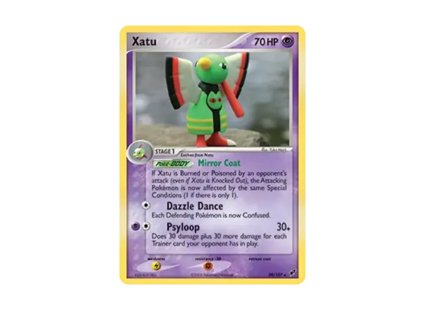 Xatu R [107-EX-DEOXYS 29/107] [EN] (EX Ruby & Sapphire "EX Deoxys")