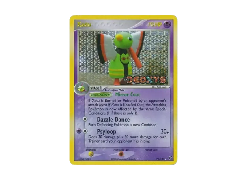 Xatu R : Reverse Holo [107-EX-DEOXYS 29/107] [EN] (EX Ruby & Sapphire "EX Deoxys")