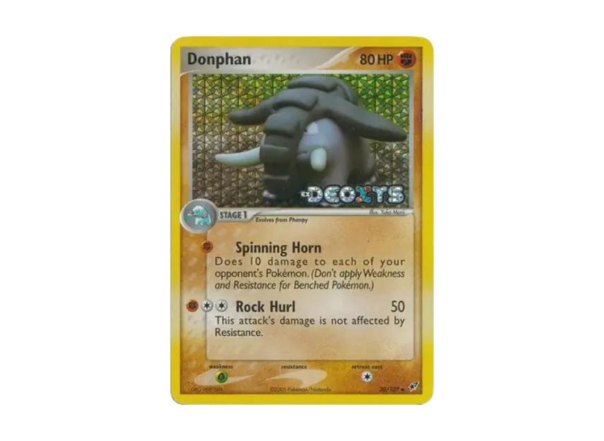Donphan U : Reverse Holo [107-EX-DEOXYS 30/107] [EN] (EX Ruby & Sapphire "EX Deoxys")