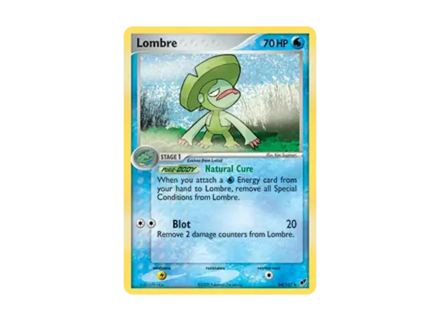 Lombre U [107-EX-DEOXYS 34/107] [EN] (EX Ruby & Sapphire "EX Deoxys")