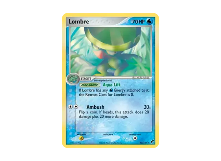 Lombre U [107-EX-DEOXYS 33/107] [EN] (EX Ruby & Sapphire "EX Deoxys")