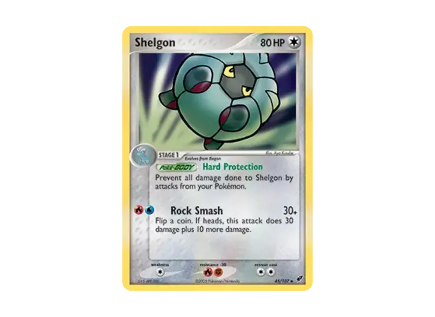 Shelgon U [107-EX-DEOXYS 45/107] [EN] (EX Ruby & Sapphire "EX Deoxys")
