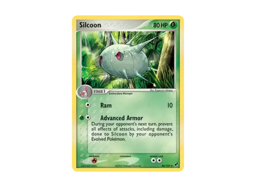 Silcoon U [107-EX-DEOXYS 46/107] [EN] (EX Ruby & Sapphire "EX Deoxys")