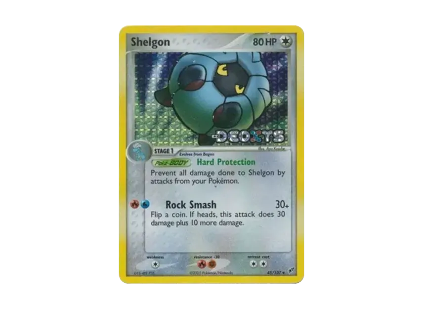 Shelgon U : Reverse Holo [107-EX-DEOXYS 45/107] [EN] (EX Ruby & Sapphire "EX Deoxys")