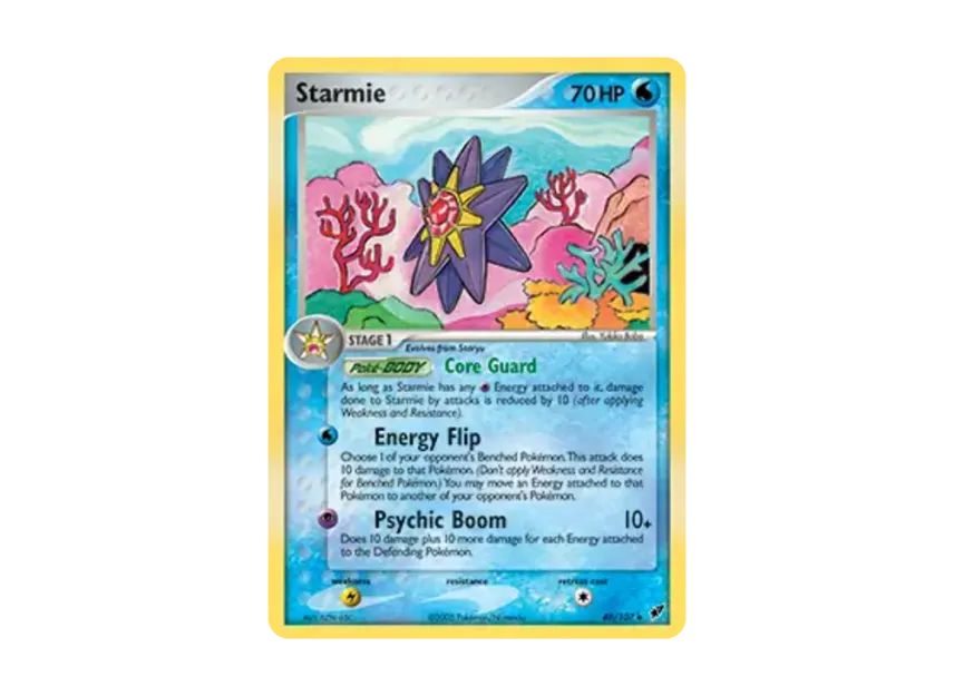 Starmie U [107-EX-DEOXYS 48/107] [EN] (EX Ruby & Sapphire "EX Deoxys")