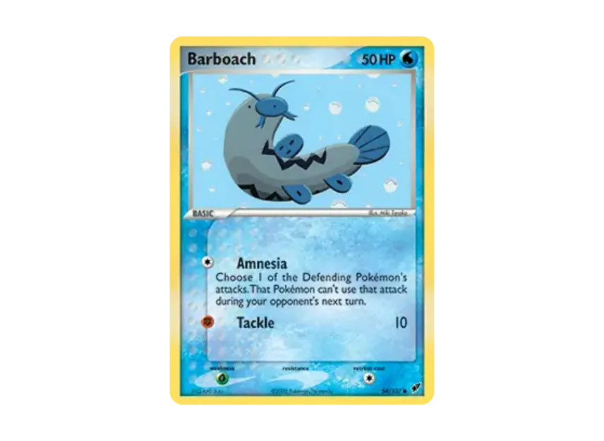 Barboach C [107-EX-DEOXYS 54/107] [EN] (EX Ruby & Sapphire "EX Deoxys")