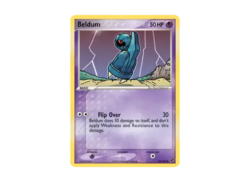 Beldum C [107-EX-DEOXYS 55/107] [EN] (EX Ruby & Sapphire "EX Deoxys")