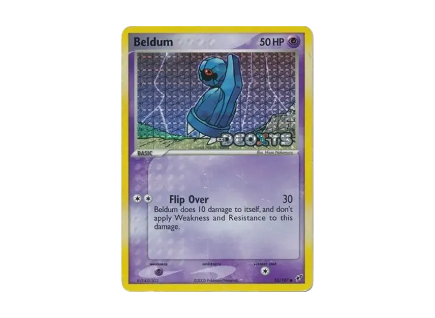 Beldum C : Reverse Holo [107-EX-DEOXYS 55/107] [EN] (EX Ruby & Sapphire "EX Deoxys")