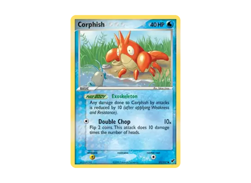 Corphish C [107-EX-DEOXYS 57/107] [EN] (EX Ruby & Sapphire "EX Deoxys")