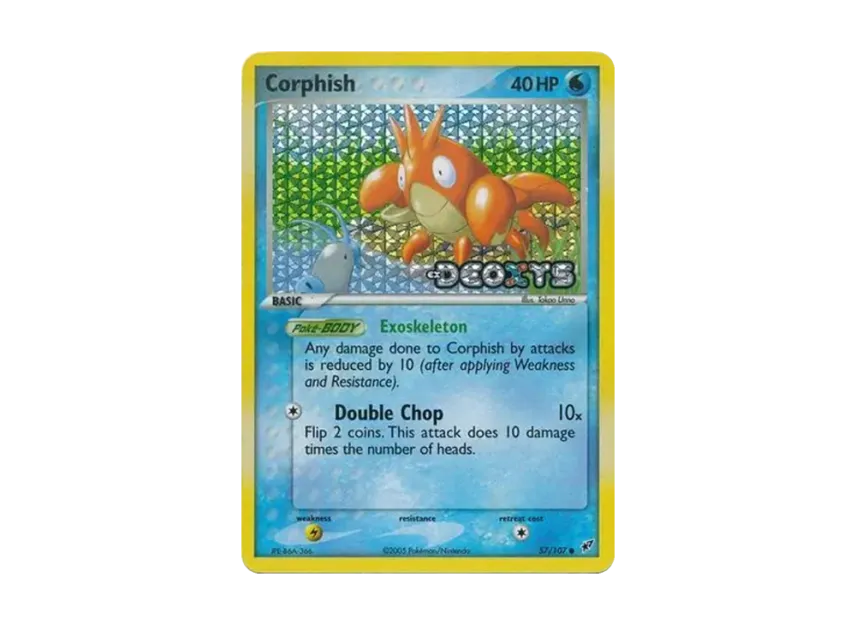 Corphish C : Reverse Holo [107-EX-DEOXYS 57/107] [EN] (EX Ruby & Sapphire "EX Deoxys")