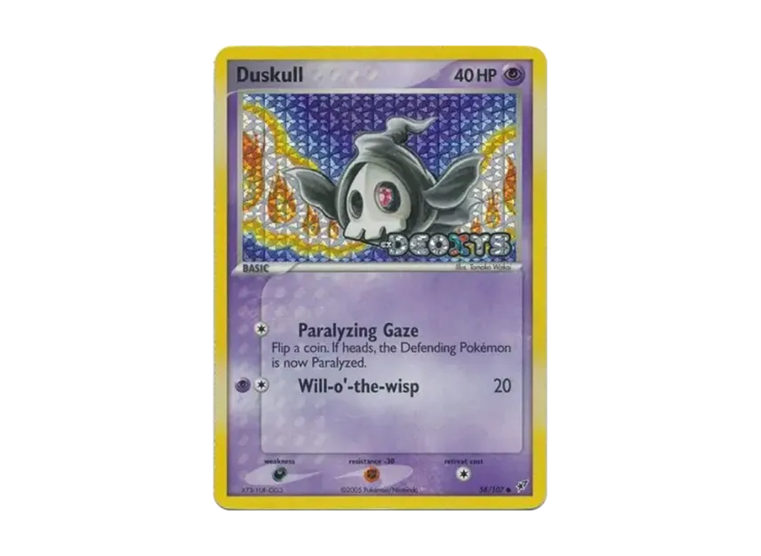 Duskull C : Reverse Holo [107-EX-DEOXYS 58/107] [EN] (EX Ruby & Sapphire "EX Deoxys")