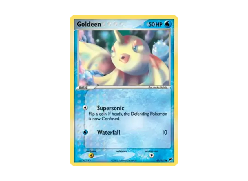 Goldeen C [107-EX-DEOXYS 61/107] [EN] (EX Ruby & Sapphire "EX Deoxys")