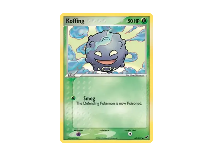 Koffing C [107-EX-DEOXYS 62/107] [EN] (EX Ruby & Sapphire "EX Deoxys")