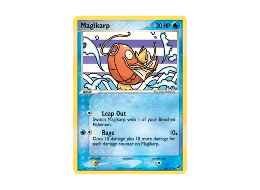 Magikarp C [107-EX-DEOXYS 64/107] [EN] (EX Ruby & Sapphire "EX Deoxys")