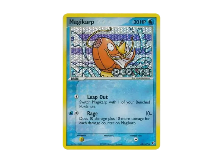 Magikarp C : Reverse Holo [107-EX-DEOXYS 64/107] [EN] (EX Ruby & Sapphire "EX Deoxys")