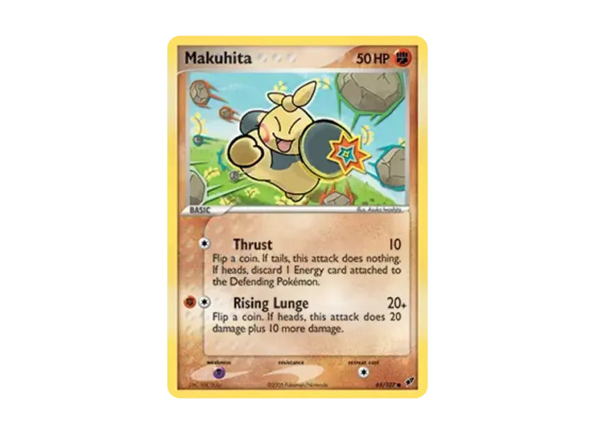 Makuhita C [107-EX-DEOXYS 65/107] [EN] (EX Ruby & Sapphire "EX Deoxys")