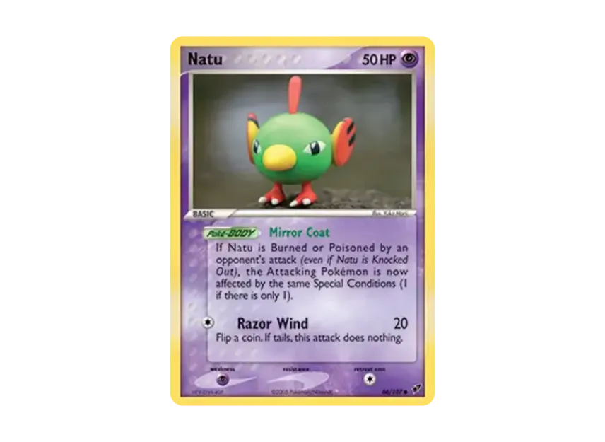 Natu C [107-EX-DEOXYS 66/107] [EN] (EX Ruby & Sapphire "EX Deoxys")