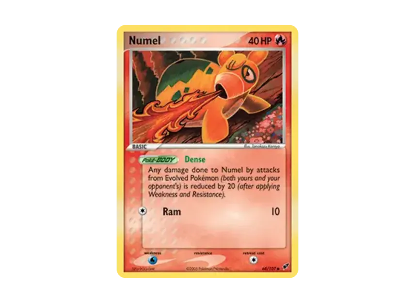 Numel C [107-EX-DEOXYS 68/107] [EN] (EX Ruby & Sapphire "EX Deoxys")