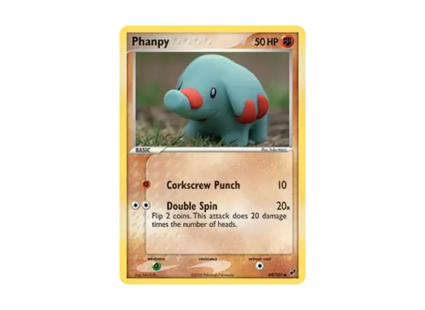 Phanpy C [107-EX-DEOXYS 69/107] [EN] (EX Ruby & Sapphire "EX Deoxys")