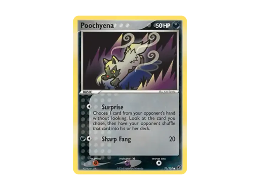 Poochyena C [107-EX-DEOXYS 70/107] [EN] (EX Ruby & Sapphire "EX Deoxys")