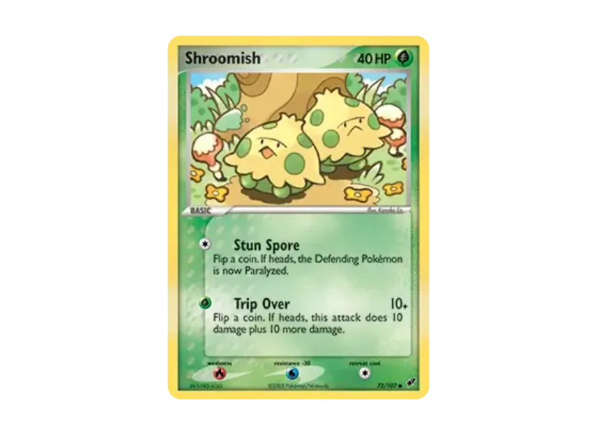 Shroomish C [107-EX-DEOXYS 72/107] [EN] (EX Ruby & Sapphire "EX Deoxys")